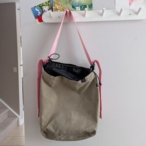 Some Of The Parts Bucket Bag